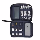 Immagine di Accessori informatica organizer neoprene nero RIVACASE Organizer da viaggio - Nero 5632BK