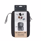 Immagine di Accessori informatica organizer neoprene nero RIVACASE Organizer da viaggio - Nero 5632BK