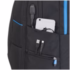 Immagine di Zaino notebook da 17.3 poliestere nero RIVACASE ECO Zaino gaming porta notebook fino a 17,3 7860BK