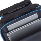 Immagine di Zaino notebook da 17.3 poliestere nero RIVACASE ECO Zaino gaming porta notebook fino a 17,3 7860BK