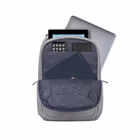 Immagine di Zaino notebook da 15.6 poliestere grigio RIVACASE Zaino per ECO Notebook da 15.6" - Grigio 7760GY