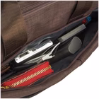Immagine di Borsa a tracolla notebook da 15.6 poliestere marrone RIVACASE Borsa per Notebook da 15.6" - Marrone