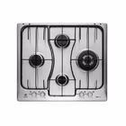 Immagine di Piano cottura gas acciaio inox grigio ELECTROLUX RGG6243LOX 949640231