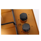 Immagine di Piano cottura gas acciaio inox nero ELECTROLUX EGS6414T 949640599