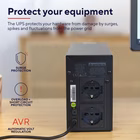 Immagine di UPS Oxxtron 1000