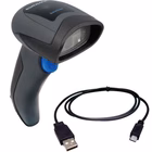 Immagine di Lettore codici a barre DATALOGIC QUICKSCAN QBT2131 1D,BASE E CAVO USB INCLUSI QBT2131-BK-BTK1