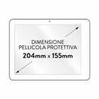 Immagine di Pellicola protettiva per tablet pc 9 7 pollici 4:3