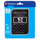 Immagine di Hdd esterni 1000GB USB 3.0 VERBATIM store'n go 53194