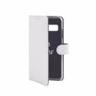 Immagine di Cover similpelle bianco CELLY WALLY - Samsung Galaxy S10 WALLY890WH