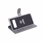 Immagine di Cover similpelle bianco CELLY WALLY - Samsung Galaxy S10 WALLY890WH