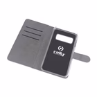 Immagine di Cover similpelle bianco CELLY WALLY - Samsung Galaxy S10 WALLY890WH