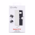 Immagine di Cover similpelle bianco CELLY WALLY - Samsung Galaxy S10 WALLY890WH