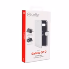 Immagine di Cover similpelle bianco CELLY WALLY - Samsung Galaxy S10 WALLY890WH