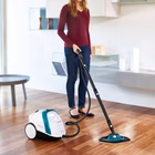 Immagine di Vaporizzatore cordless 1.500 w bianco POLTI Vaporetto Smart 100 T PTEU0277