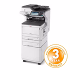 Immagine di Multifunzione laser a colori a3 oki mc883dnct