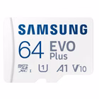 Immagine di Memory Card micro sd xc 64GB SAMSUNG MB-MC64SA/EU
