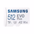 Immagine di Memory Card micro sd xc 512GB SAMSUNG MB-MC512SA/EU
