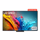 Immagine di Tv 75" 4K (3840x2160) LG ELECTRONICS 75 QNED 86T 4K UHD WEBOS 24 BASE CENTRALE 75QNED86T6A.API