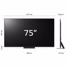 Immagine di Tv 75" 4K (3840x2160) LG ELECTRONICS 75 QNED 86T 4K UHD WEBOS 24 BASE CENTRALE 75QNED86T6A.API