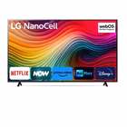 Immagine di Tv 86" 4K (3840x2160) LG ELECTRONICS 86 NANOCELL 4K UHD WEBOS 24 PIEDINI LATERALI 86NANO81T6A.API