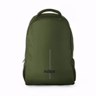 Immagine di Zaino notebook da 15.6 poliestere riciclato verde NILOX NILOX TECH - Zaino 15.6'' EVERYDAY Material