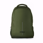 Immagine di Zaino notebook da 15.6 poliestere riciclato verde NILOX NILOX TECH - Zaino 15.6'' EVERYDAY Material