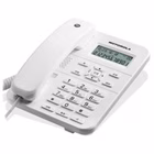 Immagine di Telefono con filo MOTOROLA TELEFONO FISSO CT202 BIANCO CON DISPLAY 107CT202WHITE