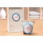 Immagine di Etichette adesive in carta bianca con adesivo rimovibile, diam 60mm, 12 etichette per foglio, 20 ff