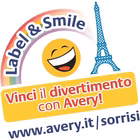 Immagine di Etichette adesive bianche in carta ecologica, 99,1x93,3mm, 6 etichette per foglio, 100 fogli