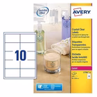 Immagine di Etichette lucide inv. 96x50.8 mm