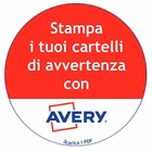 Immagine di Etichette adesive in poliestere bianco extra resistente, 99,1x139mm, 4 etichette per foglio, 20 ff