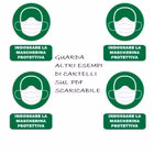 Immagine di Etichette adesive in poliestere bianco extra resistente, 99,1x139mm, 4 etichette per foglio, 20 ff