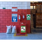 Immagine di Etichette adesive resistenti in poliestere bianco, 210x297mm, 1 etichetta per foglio, 20 fogli