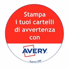 Immagine di Etichette adesive resistenti in poliestere bianco, 210x297mm, 1 etichetta per foglio, 20 fogli