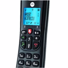 Immagine di Telefono cordless digitale MOTOROLA CORDLESS CD4001 NERO 107CD4001