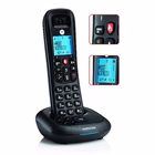 Immagine di Telefono cordless digitale MOTOROLA CORDLESS CD4001 NERO 107CD4001