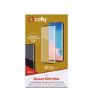 Immagine di Proteggi schermo 3d glass vetro temperato CELLY 3DGLASS - Samsung Galaxy S20 Ultra 3DGLASS991BK