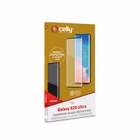 Immagine di Proteggi schermo 3d glass vetro temperato CELLY 3DGLASS - Samsung Galaxy S20 Ultra 3DGLASS991BK