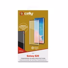 Immagine di Proteggi schermo 3d glass vetro temperato CELLY 3DGLASS - Samsung Galaxy S20 3DGLASS992BK