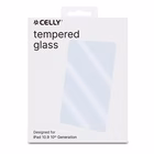 Immagine di Proteggi schermo glass vetro temperato CELLY GLASSTAB - Apple iPad 10.9 10th gen/ iPad 11 11th GLASS