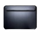 Immagine di Chromebook finta pelle Nero CELLY SWFLSLEEVE - 16" Faux leather sleeve for laptop SWFLSLEEVE16BK