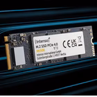 Immagine di Ssd interni 1000GB m.2 nvme INTENSO SSD INTERNAL 1TB M.2 PCIe 4.0 MI500 Gen 4x4 NVME 3836460