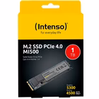 Immagine di Ssd interni 1000GB m.2 nvme INTENSO SSD INTERNAL 1TB M.2 PCIe 4.0 MI500 Gen 4x4 NVME 3836460