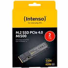 Immagine di Ssd interni 2000GB m.2 nvme INTENSO SSD INTERNAL 2TB M.2 PCIe 4.0 MI500 Gen 4x4 NVME 3836470