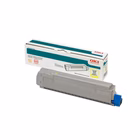 Immagine di Toner Laser giallo 10.000 copie OKI OKI - Toner GIALLO PRO8432WT DUR. 10K 46606505