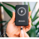 Immagine di Power bank VERBATIM POWER BANK 10000MAH Magentico BLACK 32245V