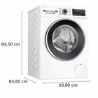 Immagine di Lavatrice a carica frontale A 9 kg BOSCH WGG244F1IT