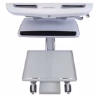 Immagine di Ripiano anteriore per carrello cm 17,63x5 ergotron 98-417-214