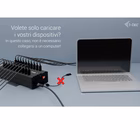 Immagine di Hub a 20 porte USB-C con potenza 15W per porta I-TEC CACHRGHUB20CIT
