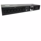 Immagine di Gruppo di continuità NAICON PDU 16A 6+1 PRESE C13+C19 CON DOPPIO INGRESSO BYP EL-PDUBYPASS